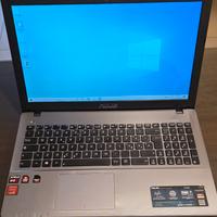 portatile asus amd a10