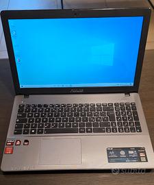 portatile asus amd a10
