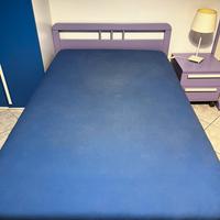 COLOMBINI: Letto 1 piazza 1/2 + comodino