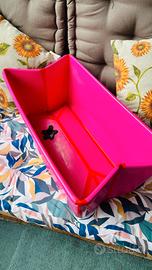 vaschetta bangetto pieghevole neonati