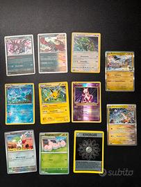 carte pokémon varie assortite