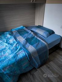 Materasso e Letto usato pochissimo