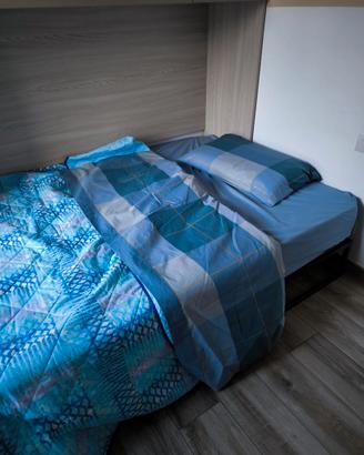 Materasso e Letto usato pochissimo