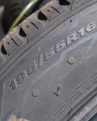 gomme invernali 195 55 R16 