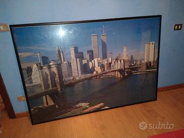 Puzzle incorniciato grandi dimensioni New York