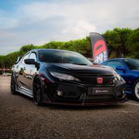 Honda civic Type R black