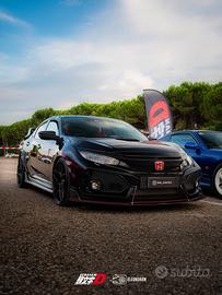 Honda civic Type R black
