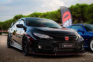 Honda civic Type R black