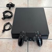 PlayStation 4 Slim + Controller