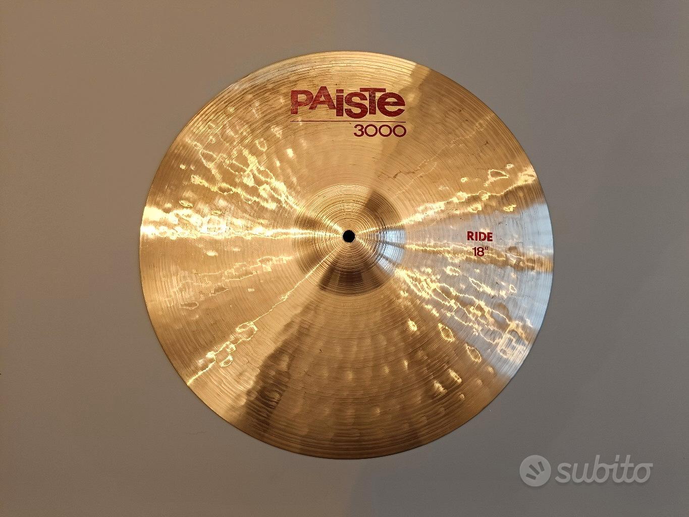 Piatto Paiste 3000 Ride 18