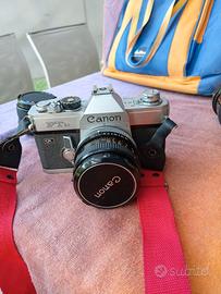 macchina analogica canon
