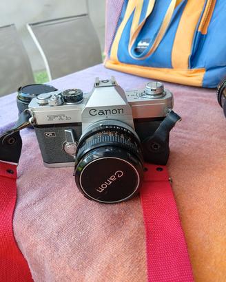 macchina analogica canon
