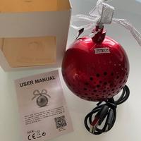 Pallina Natale con Bluetooth