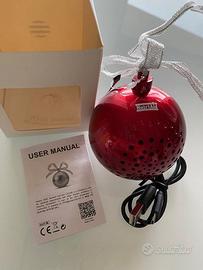 Pallina Natale con Bluetooth