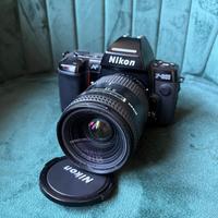 Nikon F801