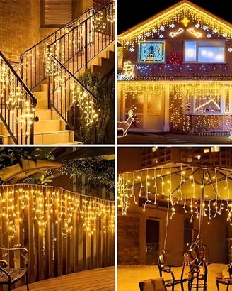 Tenda Luminosa LED da Esterno/Interno - 250 LED 