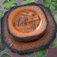 servizio da dolci vintage