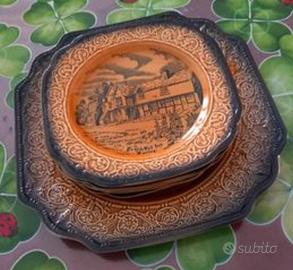 servizio da dolci vintage