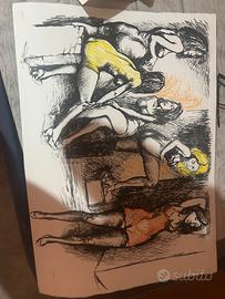 Quadro guttuso