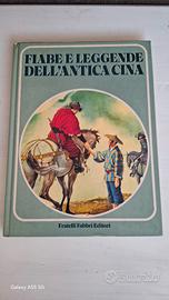 Libro Fiabe e leggende antica Cina Fabbri vintage