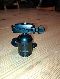 Testa a sfera per treppiede