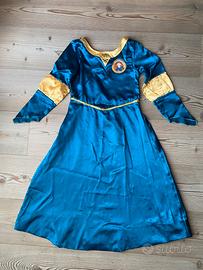 Vestito Carnevale Disney Merida, 7-8 anni