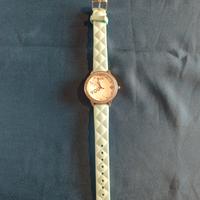 Orologio Donna Kulto Verde Acqua con Brillantini