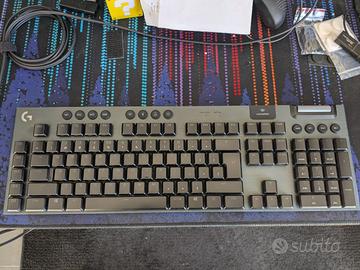 Logitech G915 - Layout US INT - Brown switch