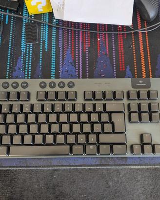 Logitech G915 - Layout US INT - Brown switch