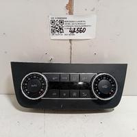 COMANDI CLIMA MERCEDES ML W166 4Â° Serie A16690069