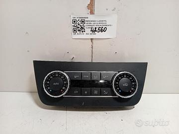 COMANDI CLIMA MERCEDES ML W166 4Â° Serie A16690069