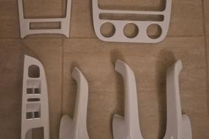 maniglie pannelli golf 5 con plastiche interne 
