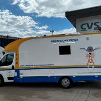 Protezione civile unita' mobile nuova