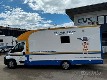 Protezione civile unita' mobile nuova