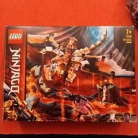 Lego NINJAGO 71718 Dragone da battaglia di Wu