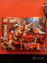 Lego NINJAGO 71718 Dragone da battaglia di Wu