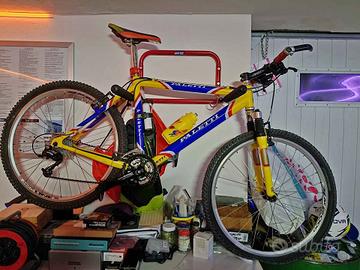 Mountain bike Paletti gialloblu