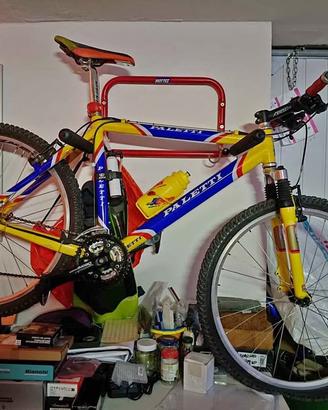Mountain bike Paletti gialloblu