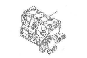 Monoblocco completo c2 saxo 106 16v