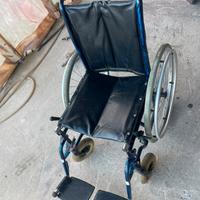 Sedia a rotelle kometa disabili anziani