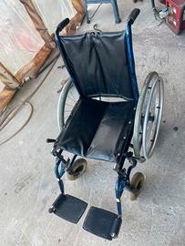 Sedia a rotelle kometa disabili anziani