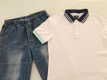 COMPLETO POLO + PANTALONCINO