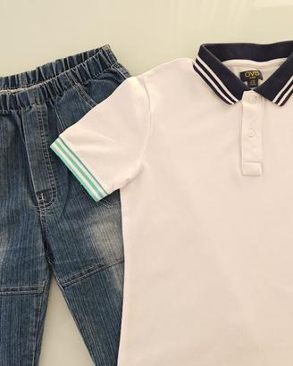 COMPLETO POLO + PANTALONCINO