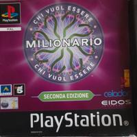 Chi vuol essere milionario per play station