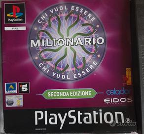 Chi vuol essere milionario per play station
