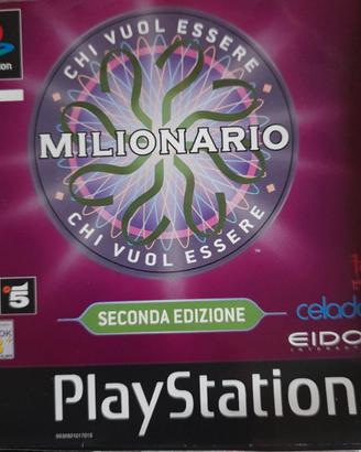 Chi vuol essere milionario per play station
