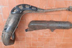 alcuni impianti scarico vintage