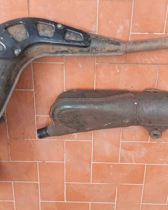 alcuni impianti scarico vintage