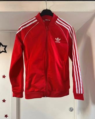 tuta adidas felpa 11/12 anni pantalone 12/14 anni