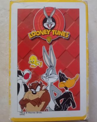 Carte da gioco illustrate Looney Tunes - Modiano
